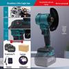 4-Inch Brushless Angle Grinder & Little Eagle Lithium Battery Saw - Handheld Polishing, Cutting, Grinding, Grout Remover Tool.