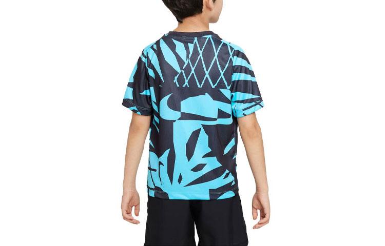 Nike Kids T Shirts Crew Neck Moderate FB1287-468