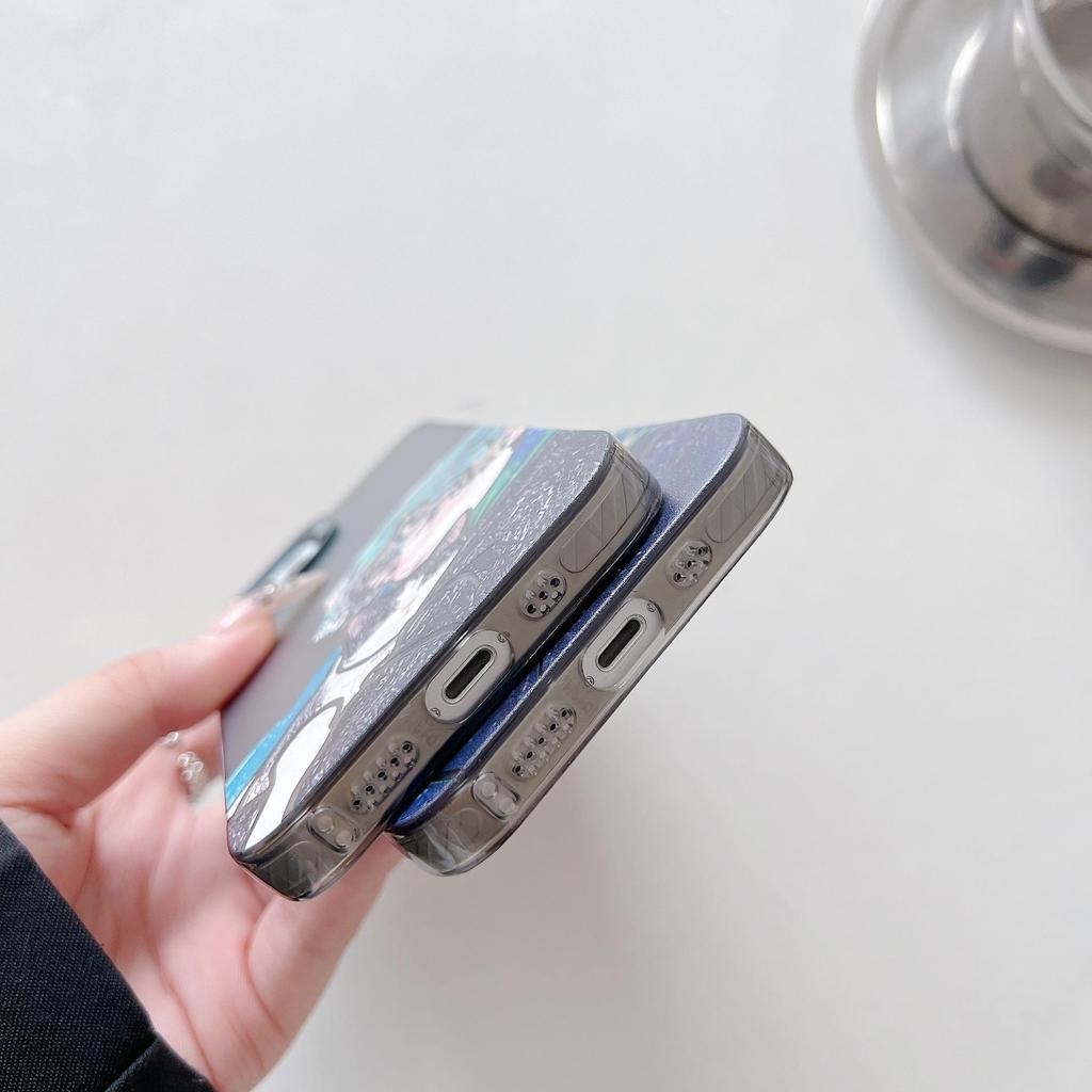 Laser Boy Hund Silikonhülle für Xiaomi Redmi Note 12 11 Samsung A54 A24 A14 Oppo A78 A58 A38 Tecno Spark 10 30C Funda Bemalte Hülle Weiche TPU Stoßstange