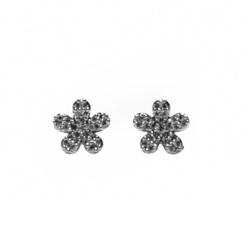 

LA PLANETE Flower Earring White