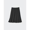 Uniqlo Wide Pleated Midi Skirt  Skirt Length 67 71 Cm 