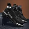 Fashion Hiking Boots Motorcycle Footwear Man High Top Thick Bottom Outdoor Shoes Recommended Comfortable Spring and Autumn Main Push