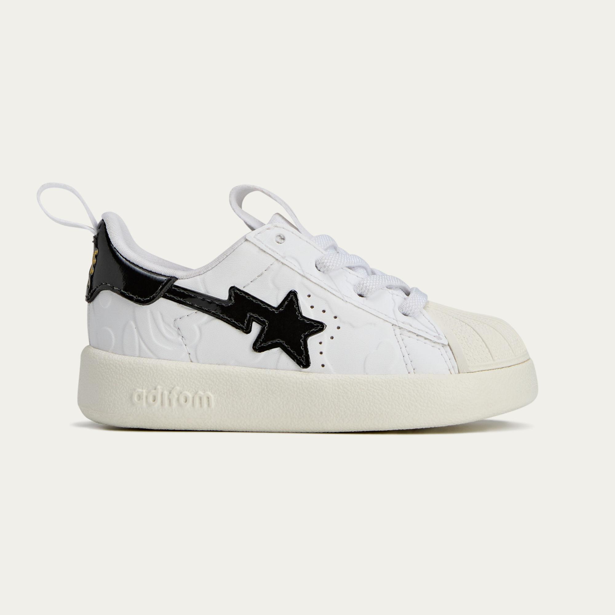 adidas Superstar 360 Bape White Black (TD) 19