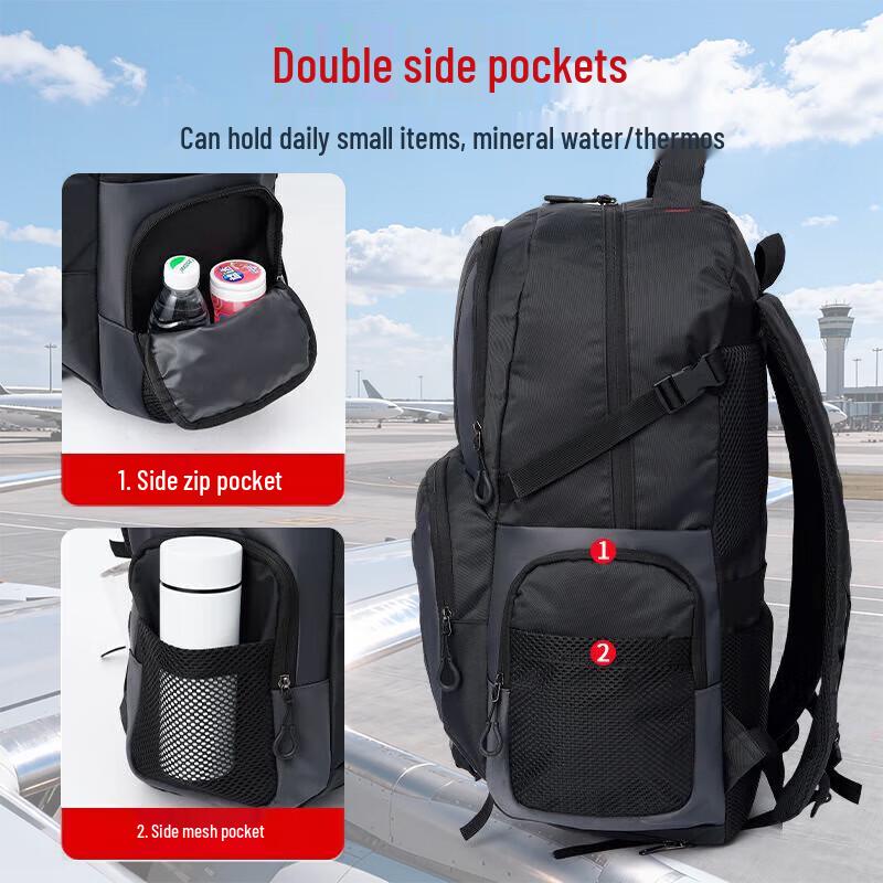 Warrior Large Capacity Multi-functional Backpack