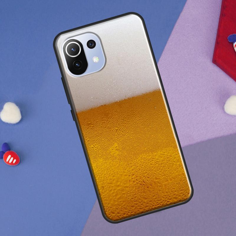 Drink Beer Red Wine Cover For Xiaomi 13 14 Ultra 11T 12T 13T 14T Pro POCO X7 Pro X3 X5 F3 F5 F6 M6 X6 Pro Case