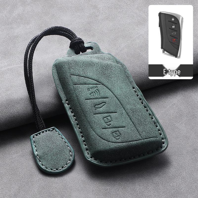 

Sheepskin Leather Key Cover for Lexus RX300/NX200t/ES250