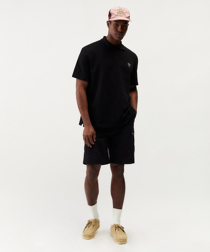 MAYOL Myl Short Sleeve Polo Shirt_Black