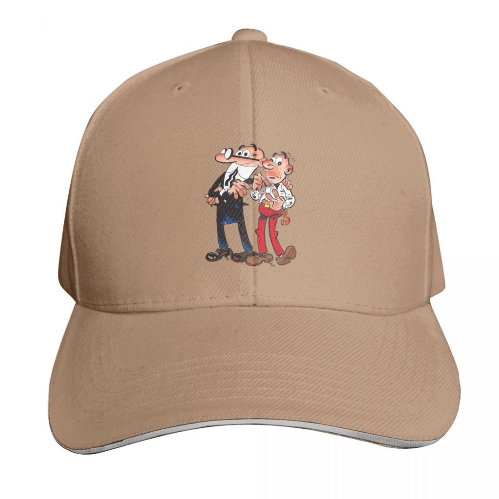Mort And Phil Anime Mortadelo Y Filemn Cap Fashion Casual Baseball Caps Adjustable Hat Hip Hop Summer Unisex Baseball Hats