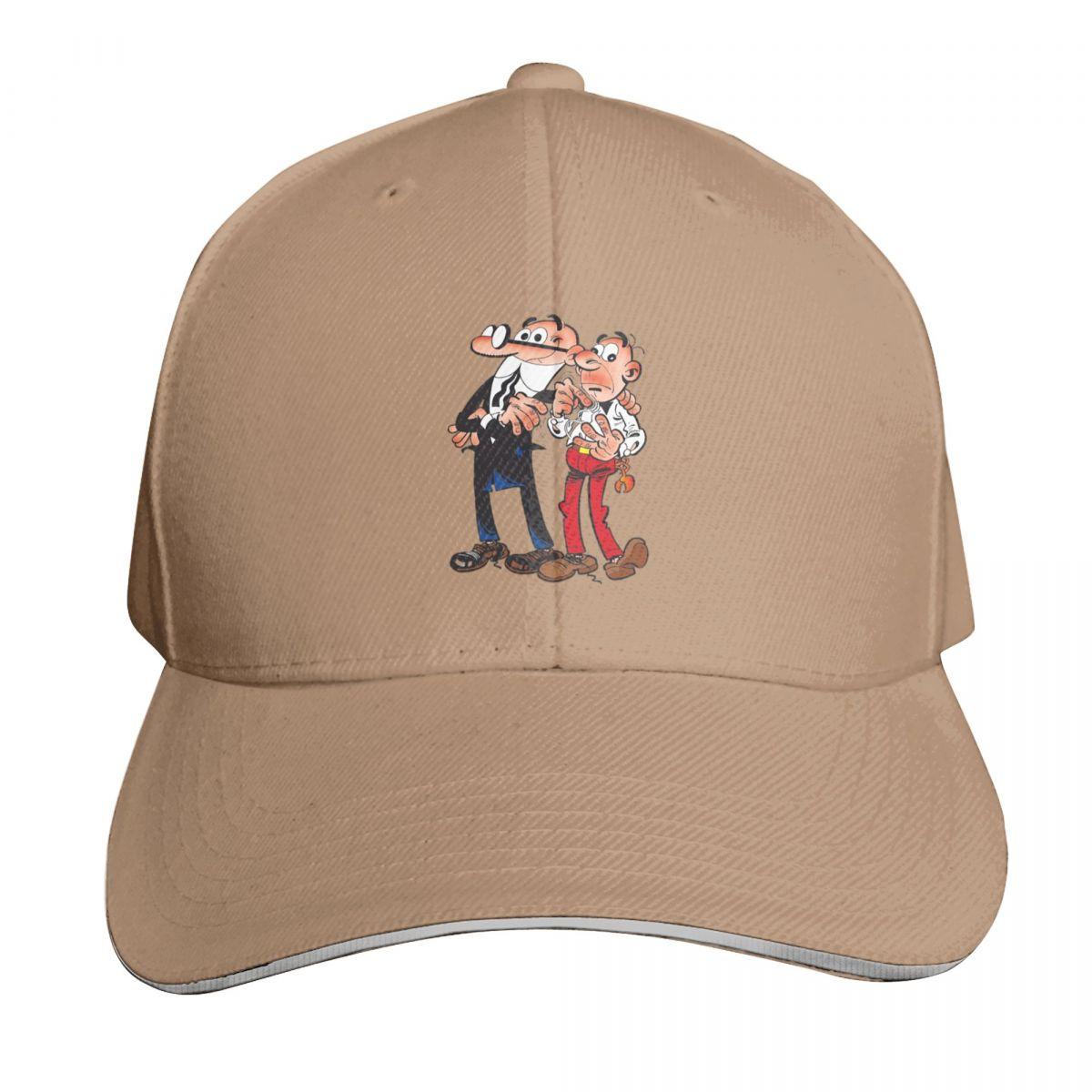 

Mort And Phil Anime Mortadelo Y Filemn Cap Fashion Casual Baseball Caps Adjustable Hat Hip Hop Summer Unisex Baseball Hats One Size