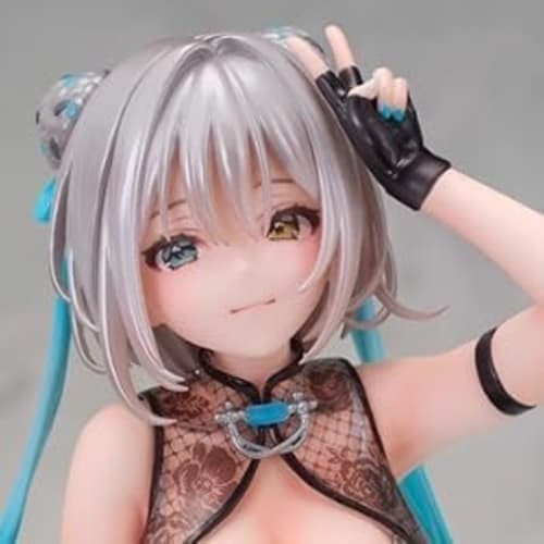 Mei Mei Cheongsam Voluptuous Girl Ver. 1/6 Scale ABS & PVC Pre-painted Complete Figure