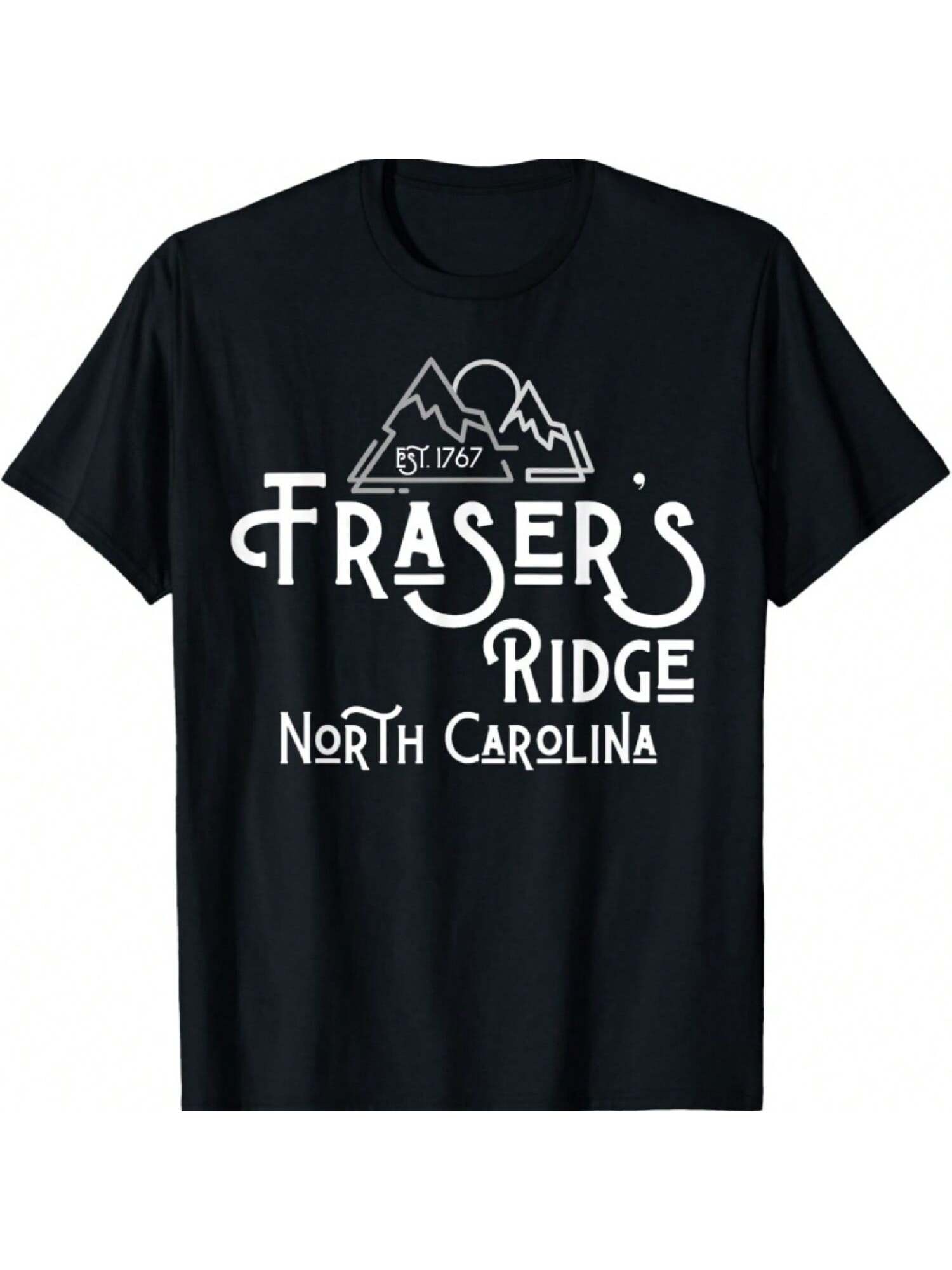 Fraserunisex Ridge North Carolina T-Shirt S разноцветный