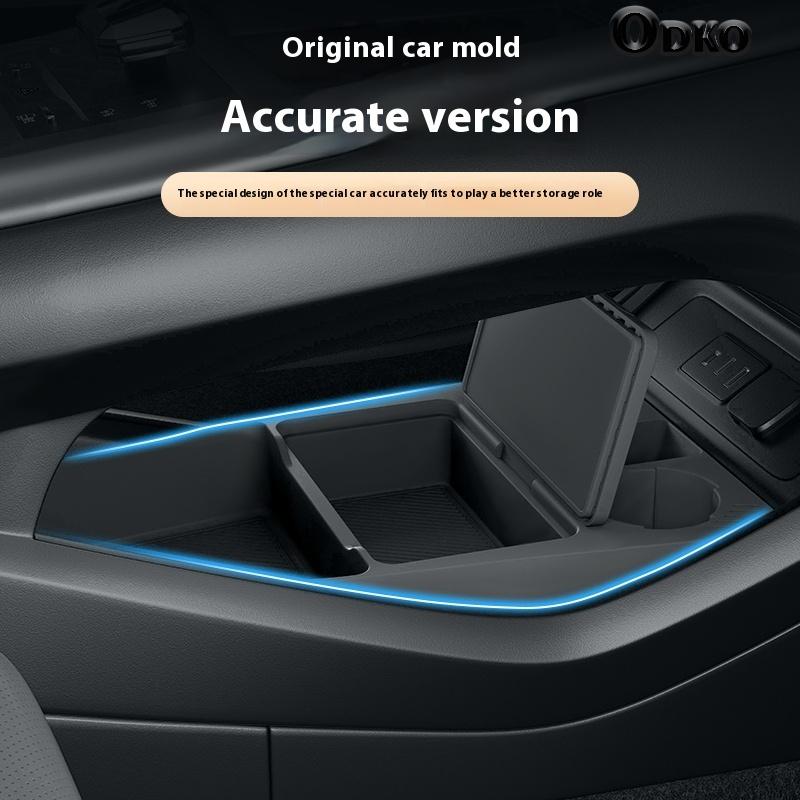 Silicone Storage Box For Byd Song Pro Center Console Modification Anti-Slip Pad Car Accessories Organizer Decoration