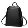 New Solid Color Middle-aged Women's Backpack, Schoolbag, Travel Backpack, Dual-purpose Large-capacity Mother