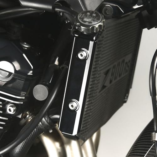 

Z900RS 2018-2020 Боковая крышка радиатора левая и правая, комплект Kawasaki Z900RS CAFE 2019 Защитная крышка радиатора (Металлик, глянцевый черный)