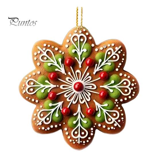 

Подвеска на рождественскую елку 2D Снежинка подвесные украшения безделушки для вечеринок в помещении Акриловые плоские рождественские украшения 3