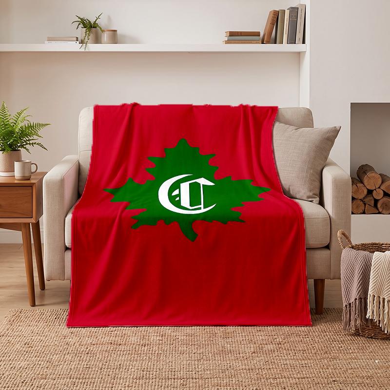 Montreal Canadiens Soft Warm Flannel Blankets Comfortable Blanket for Home Decoration Gifting