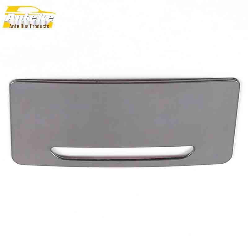 

CS95 Rear Seat Armrest Storage Organizer with Sequin Trim