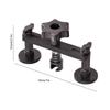 Kit Tiradenti Senza Verniciatura per Lamiera Kit Tiradenti a Ponte Strumento di Riparazione Ammaccature per Automobili, Frigoriferi, Motociclette,