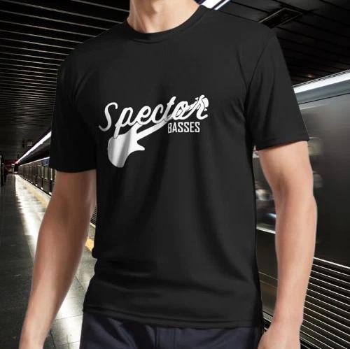 Spector Basses Active T-Shirt Funny Size Mode American T-shirt S