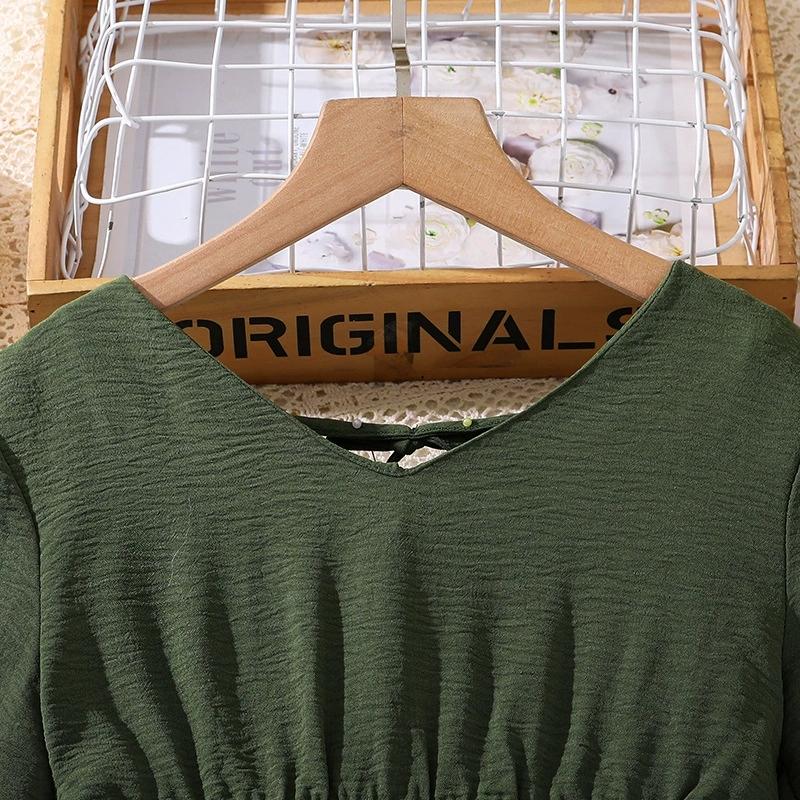 Girl Long Sleeves Dress Children Kid Casual Princess Dresses Clothes