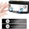 High Quality XP-G Q5 Sensor Led Headlamp Built in Battery Head Lamp Headlight Bulbs Light Waterproof White &amp; Red Emitting Color