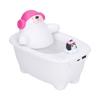 550ml Bathtub Shape Humidifier USB Powered Noise Reduction Humidifier Desktop Moisturizing Sprayer