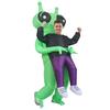 Halloween Inflatable Costume Ghost Carry-On Alien Santa Claus Hugger Funny Inflatable Suits for Parties And Events