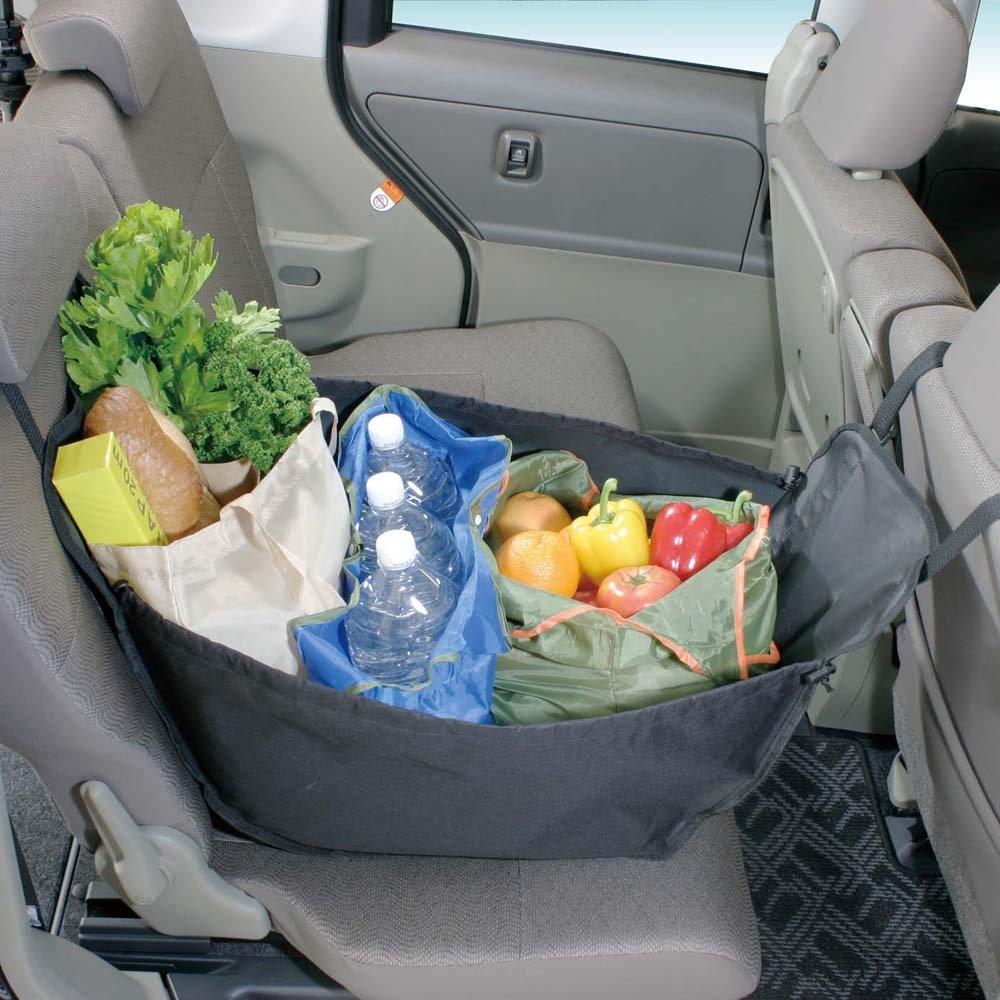 Napolex Genuine Car Hammock Bag for Back Easy Convenient Car Shoulder Simple Black Design JK-103 Seats, Installation, Coated, Accessory, Stable, Bag,