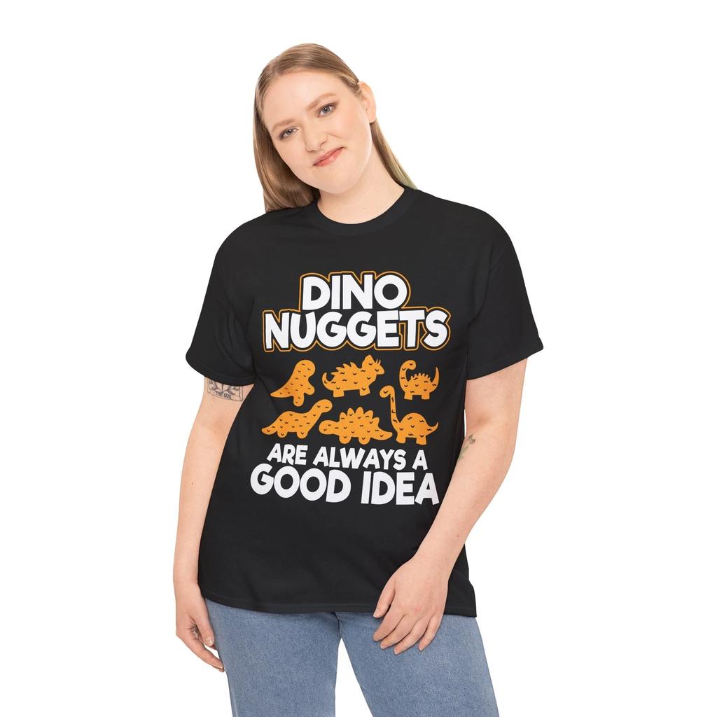 Dinosaurier T-Shirt | Lustig Prähistorisch | Dino Nuggets sind immer eine gute Idee
