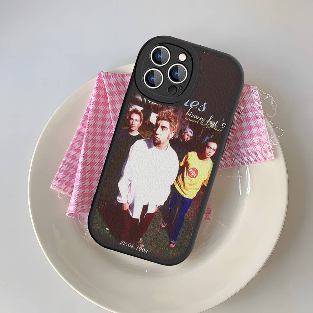 

Alternative Metal Band Deftones Phone Case For IPhone 16 15 14 13 12 11 Pro Max Plus Shockproof Leather Cover iphone XR