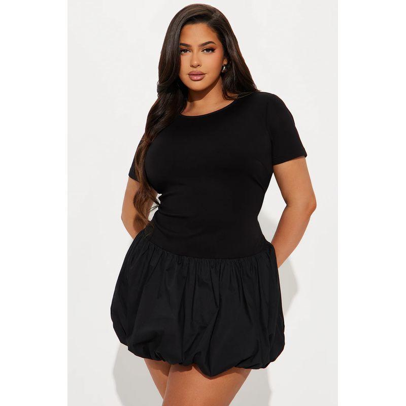 

Export Single FN Home Plus Size Women s Black Lantern Dress Puffy Skirt Mini Dress Fashion Pettiskirt Black tutu skirt 3X