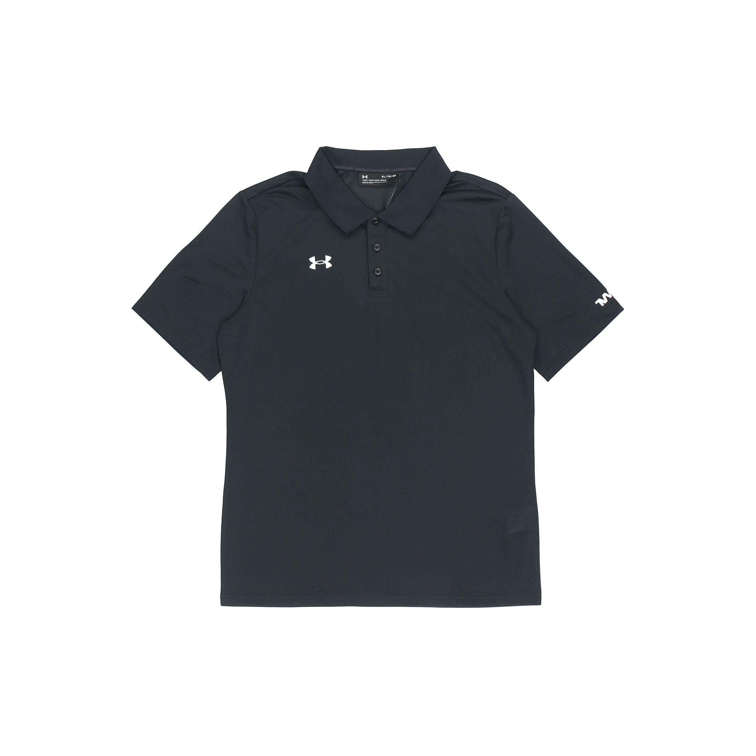 Under Armour Causual Sports Training Ventilate Polo Male Black Men s 21500537-001 XXXXL