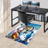 1pc Robocar Poli Adventure Carpet for Playroom Bedroom Living Room Sofa Home Decor,kids Game Area Rug Non-slip Floor Mat Y730154