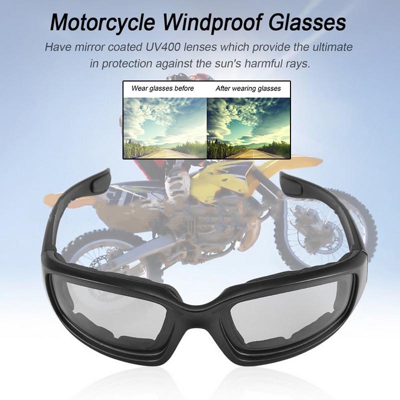 

Dagu Пылезащитные ветрозащитные очки очки для мотоцикла мотоцикл байкер гонки