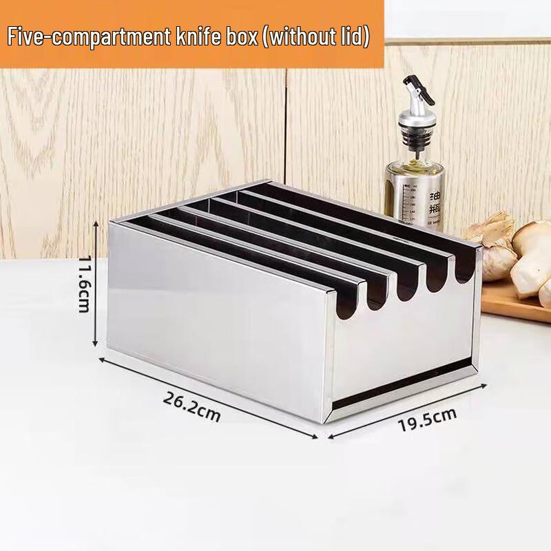 Qianxing Stainless Steel Magnetic Knife Block