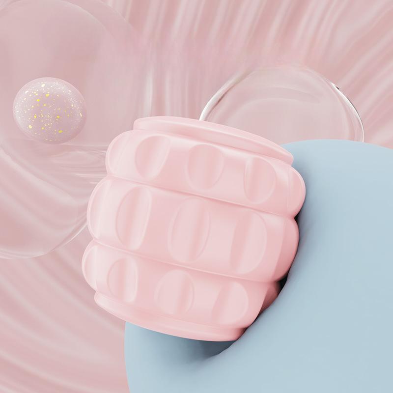 Dairesel Bacak Kelepçeleme Silindiri Saplı Masaj Aleti Profesyonel Kas Gevşemesi İnce Bacak Sihirli Alet Çok Fonksiyonlu Yoga Köpük Şaftı