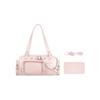 New Y2k Star Chain Ita Bag Cute Girl Comic Exhibition Transparent Shoulder Bag Large Capacity Crossbody Bag DIY Display Handbags