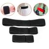 10 Stück Elektrode Fixierband Physiotherapie Elastikband Breit 5cm/6cm/7.5cm EMS Elektrotherapiegerät Fixier-Elektrodenpolster-Gürtel