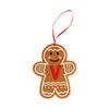 Christmas Letter Pendant, Gingerbread Figurines, Christmas Ornaments,Christmas Tree Decoration Pendant,Christmas For Children