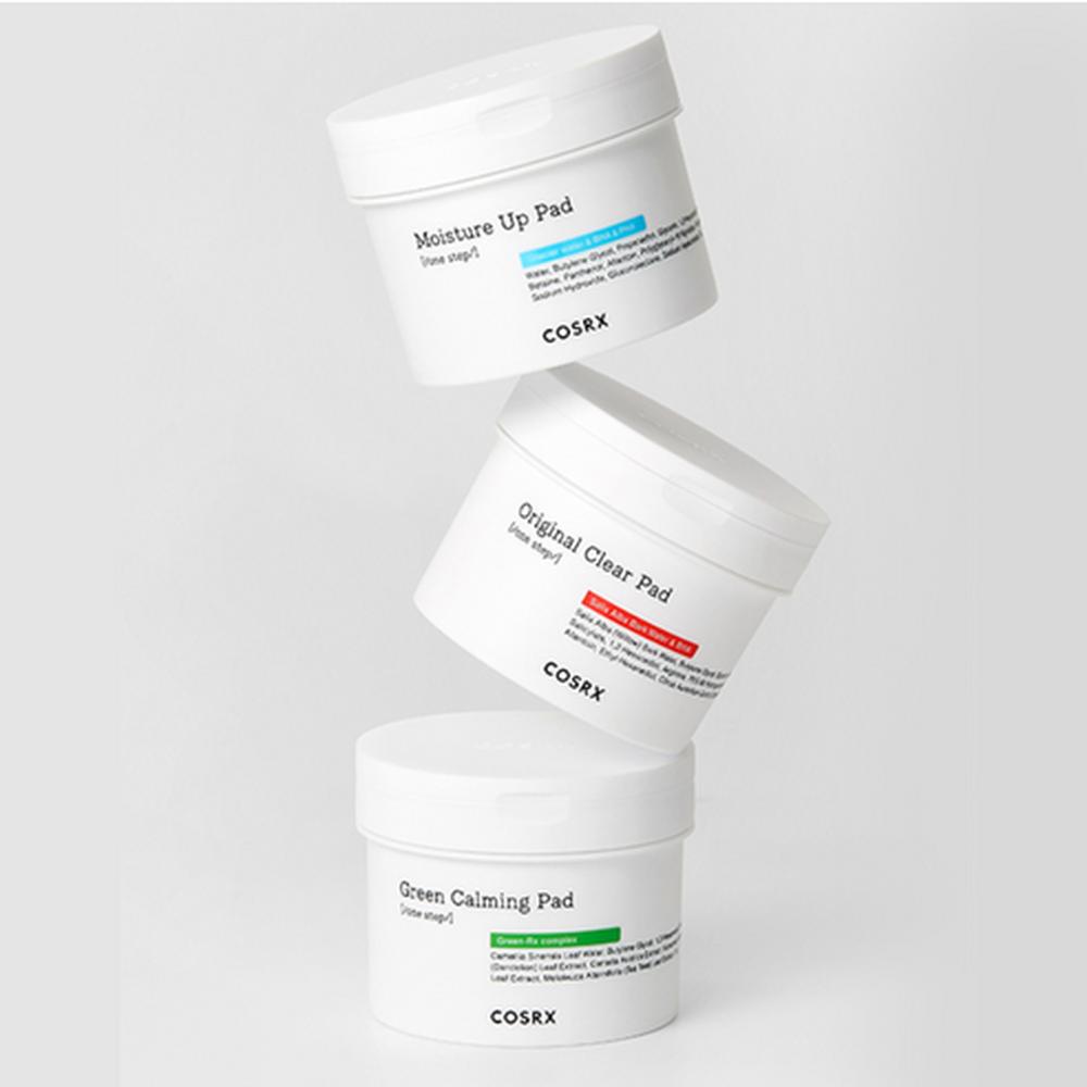 COSRX One Step Original Clear Pad 140ml (70 pads), Korean