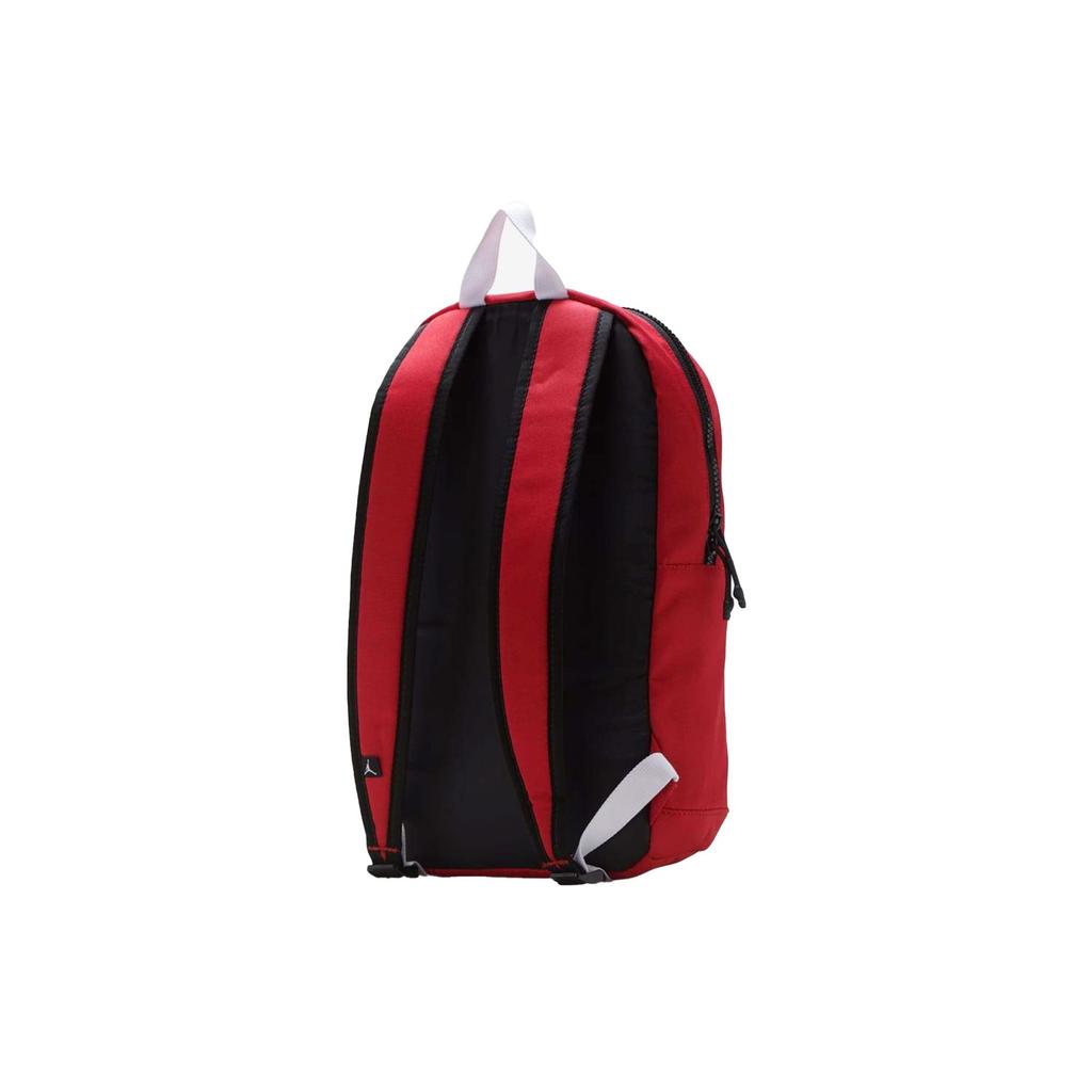 Jordan Diamond Logo Pattern Polyester Backpack Unisex Backpacks Red 9A0262-R78