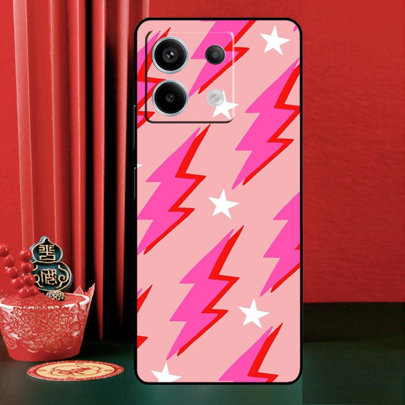 Lightning Bolt For Xiaomi Redmi Note 14 Pro 13 12 11 9 10 9S 10S 11S 12S Redmi 13C 10C 12C 14C Phone Case