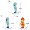 The Year Without A Santa Claus Plush Toy Fire God Ice God Soft Stuffed Doll For Kids And Collectors