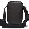 Nike Heritage Synthetic Material Shoulder Bag, Crossbody Bag Regular Unisex Black Casual DB4696-010