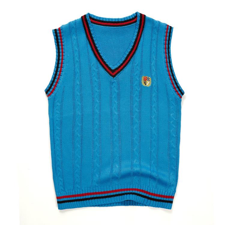 Academy Autumn/Winter Kids' Sweater Vest: Pullover for Boys & Girls