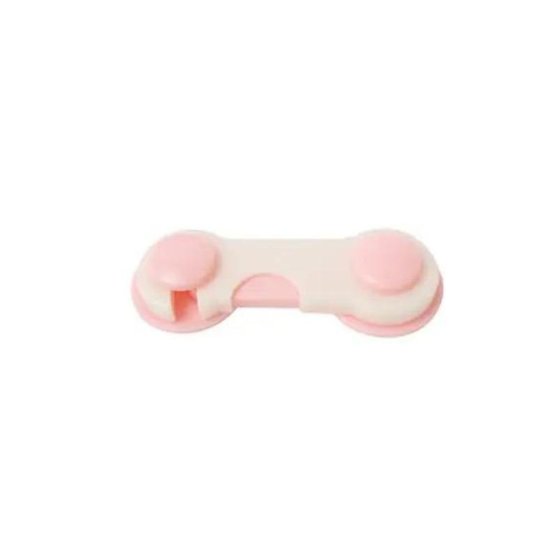 Multi-Purpose Baby Safety Locks, Easy Install Latches for Drawers, Cabinets & Fridge, No Drill Child Proof Locks for Home Furniture Protection