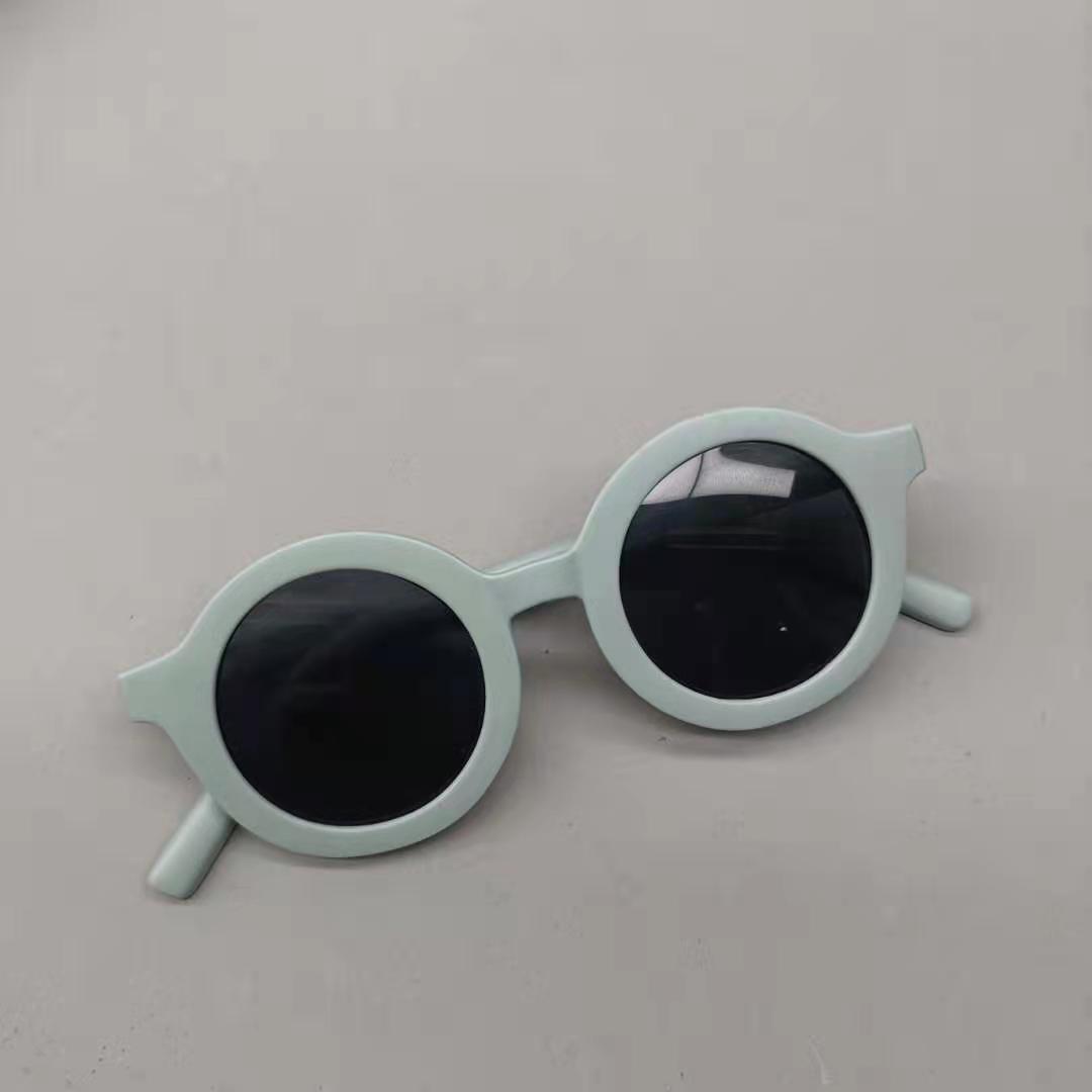 

Солнцезащитные очки для взрослых и родителей с круглой оправой в ретро-стиле, датские модные солнцезащитные очки для мужчин и женщин, уличные солнцезащитные очки