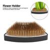 Arc shaped Flower Kenzan Holder Flower Arrangement Needle Pin Arranging Tool Accessories(S )