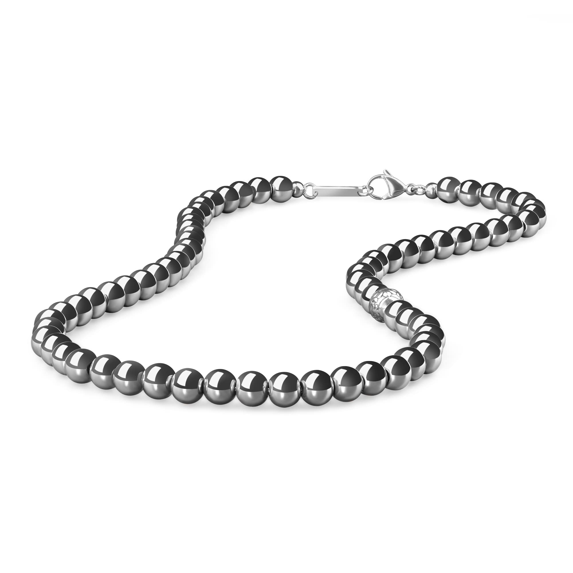 

Намисто з гематиту Fleur de Lis [GAVU] чоловіче