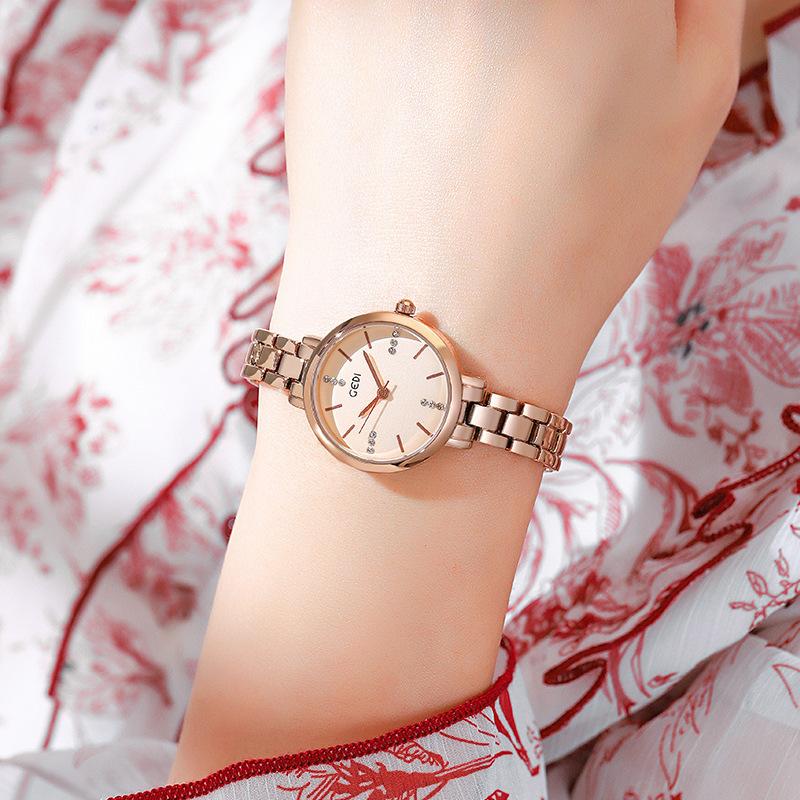 Ladies Bracelet Watch Fashion Trend Student Casual Waterproof Quartz Watch Watch